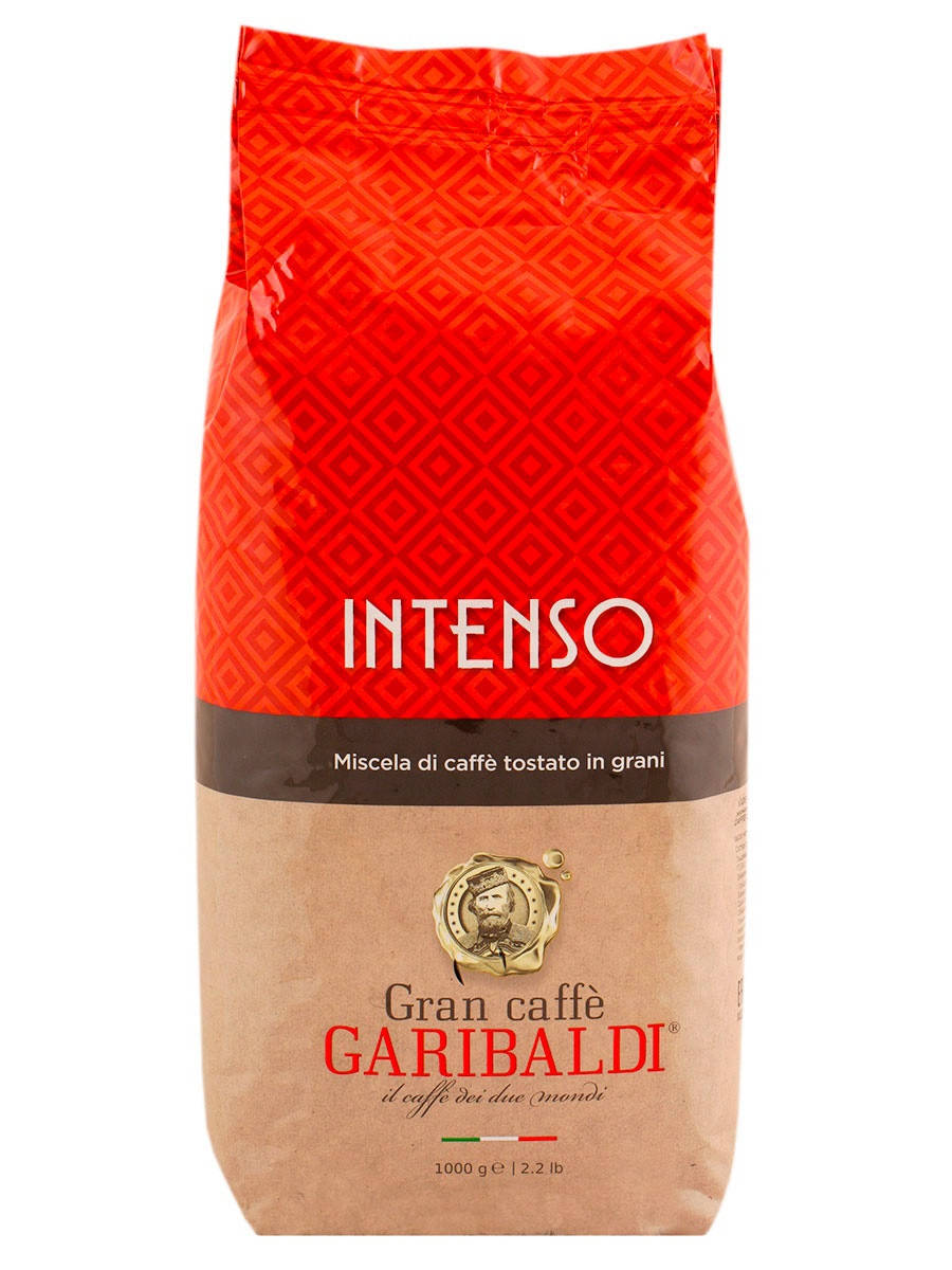 

Кофе в зернах Garibaldi Intenso 1 кг