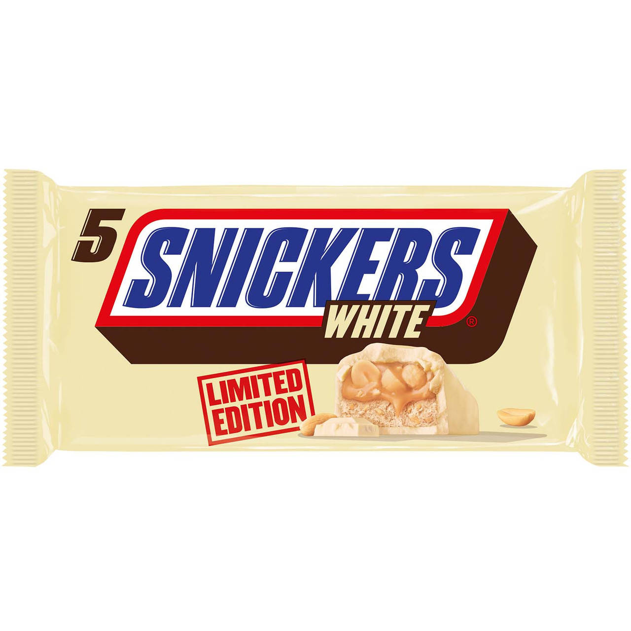 

Батончик Snickers White 245g