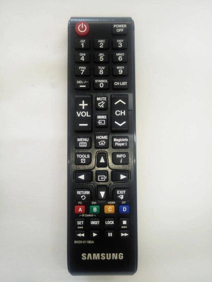 

Пульт для телевизора Samsung BN59-01180A (Оригинал), Черный