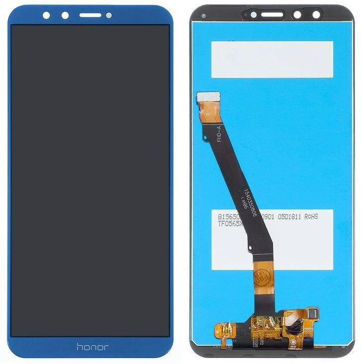 

Дисплей Huawei Honor 9 Lite, Honor 9 Youth с тачскрином, оригинал, синий