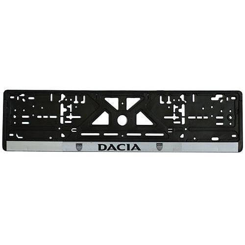 

Рамка номера пластик DACIA (РНШ-14051М)