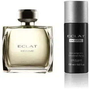 

Набір Eclat Homme oriflame ( туалетна вода Eclat Homme oriflame спрей Eclat Homme)