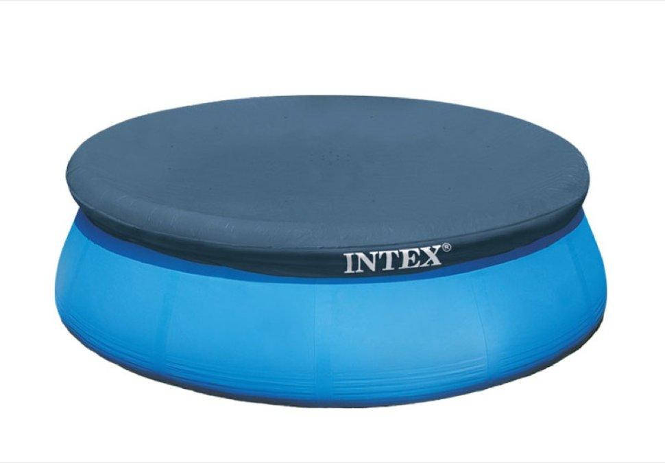 

Круглый тент для надувного бассейна 305 см Intex