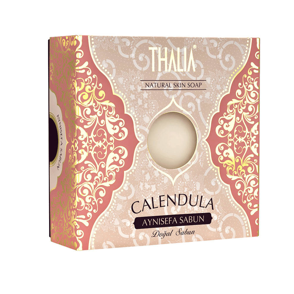 

Натуральное мыло с календулой THALIA 125 г