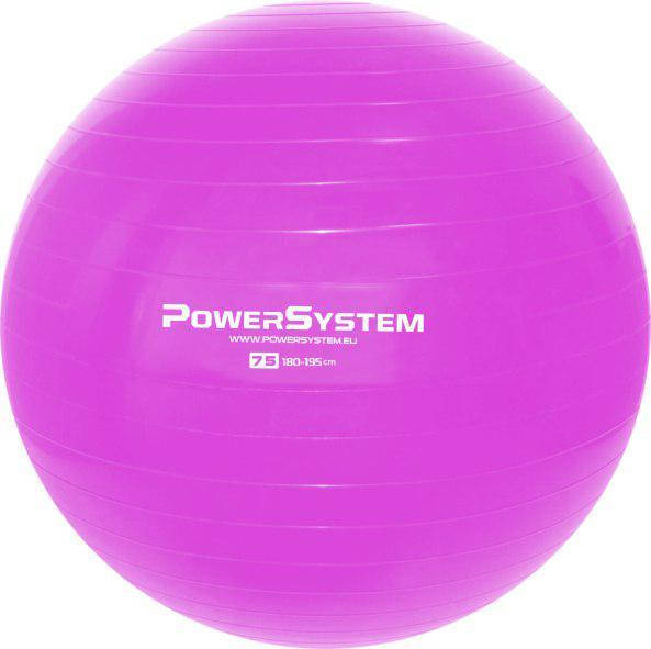 

Мяч для фитнеса и гимнастики Power System PS-4013 Pro Gymball 75 cm Pink