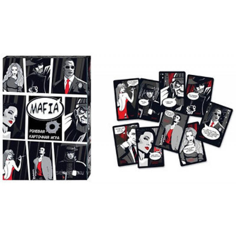 

Мини-игра Mafia