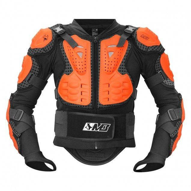 

Моточерепаха MadBull MB6065 Orange, Оранжевый