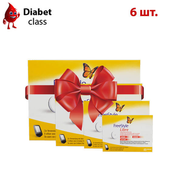 

Сенсор FreeStyle Libre (6 упаковок)