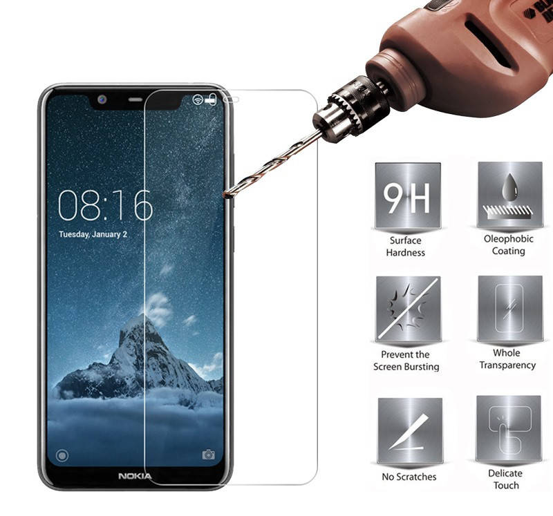 

Защитное стекло для Nokia 5.1 Plus