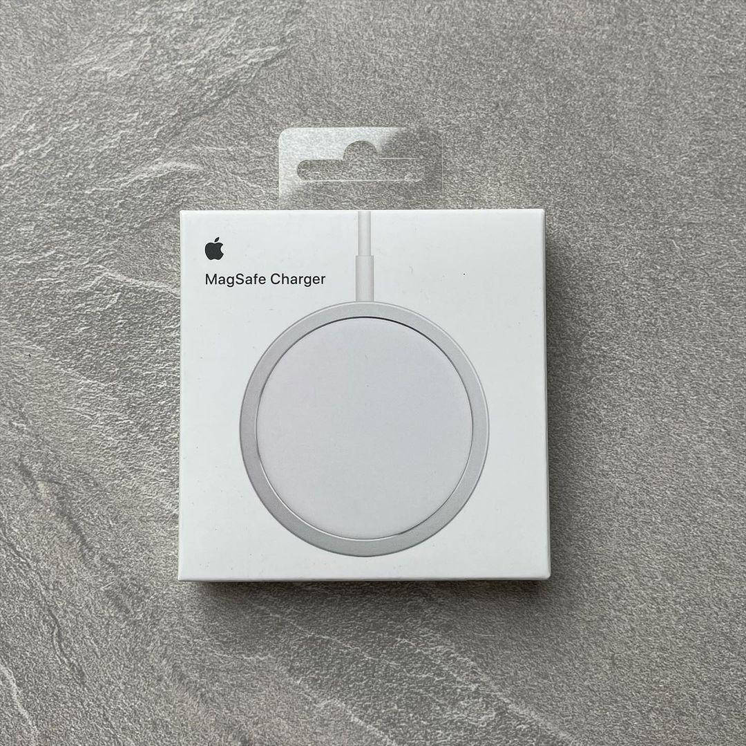 

Зарядное устройство MagSafe Магнитная зарядка для Iphone беспроводная apple, Белый