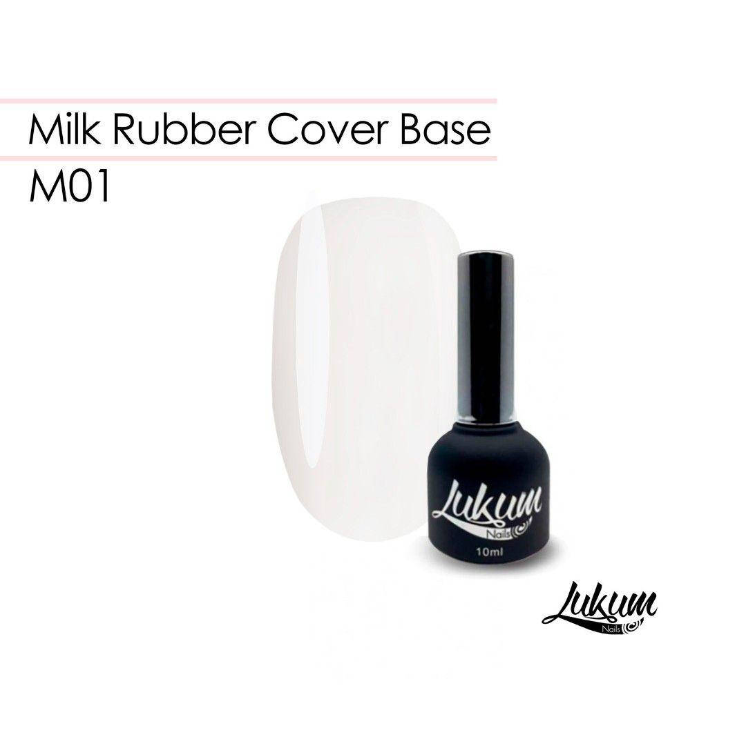 

Milk Rubber Cover Base M01, 10 мл