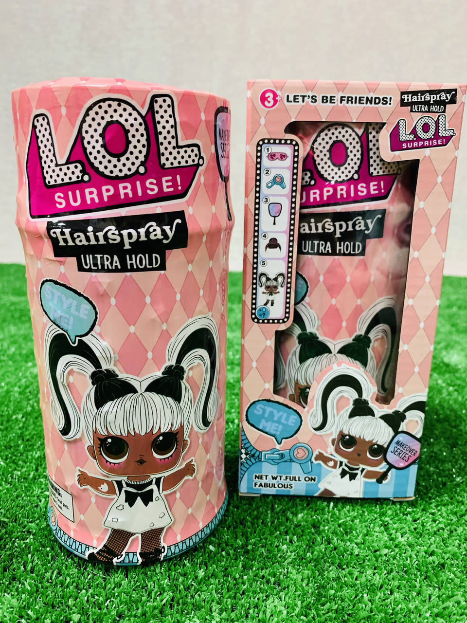 

Кукла ЛОЛ с волосами Макияж 5 серия . Surprise Hairgoals