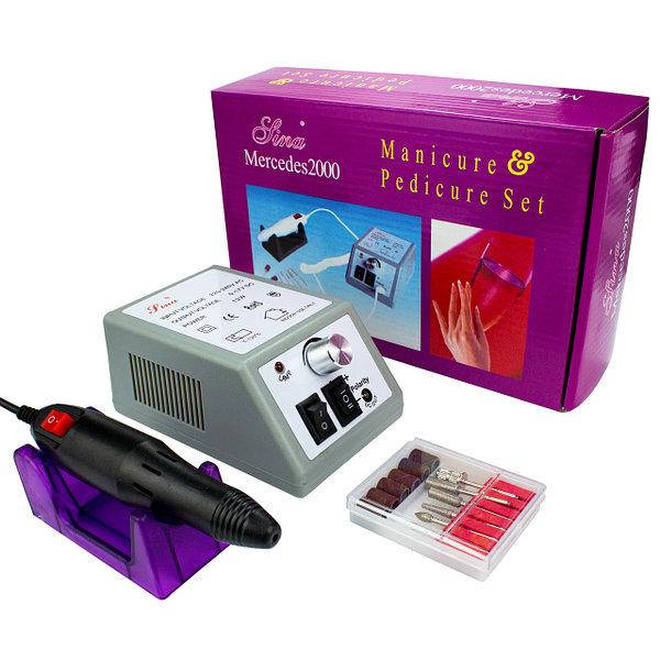 

Фрезер Lina Mercedes 2000 для манікюру та педикюру 10 ват, 20 000 об/хв,