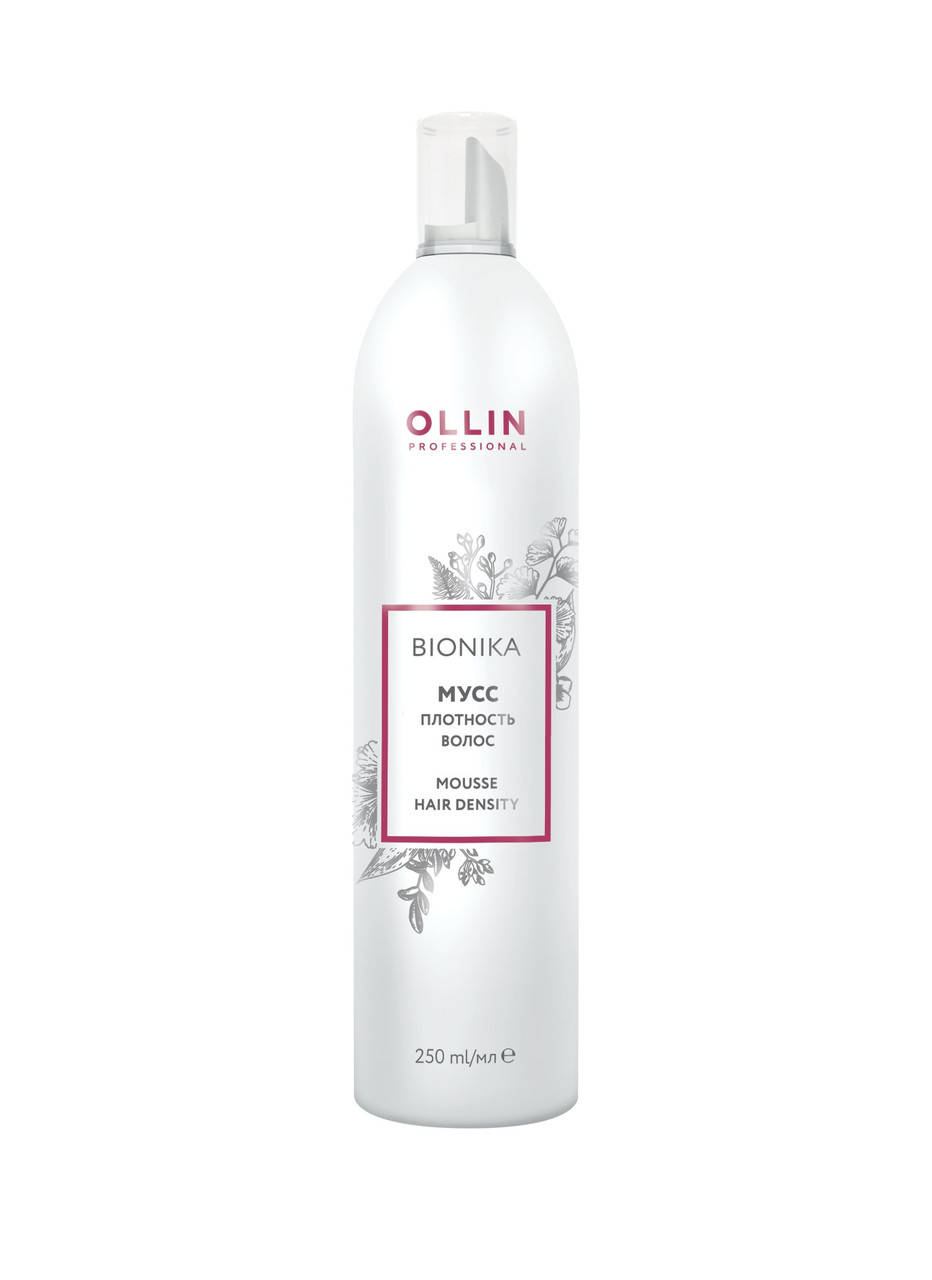 

OLLIN bionika мусс плотность волос 250мл/mousse hair density