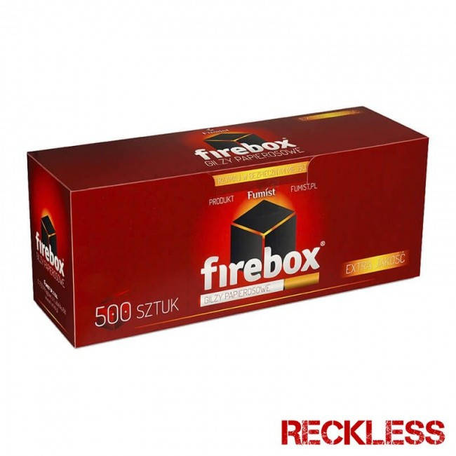 

Гильзы для набивки сигарет FireBox 500 шт
