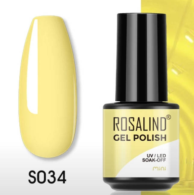

Гель лак Rosalind, 7 мл.