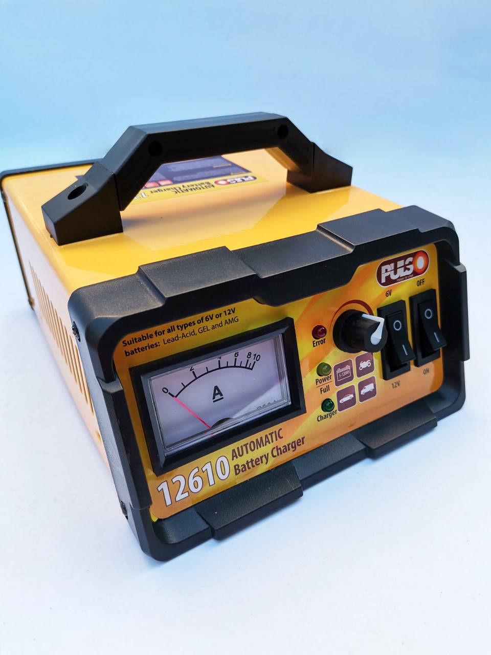 

Зарядное устройство 6-12V 10Amp PULSO