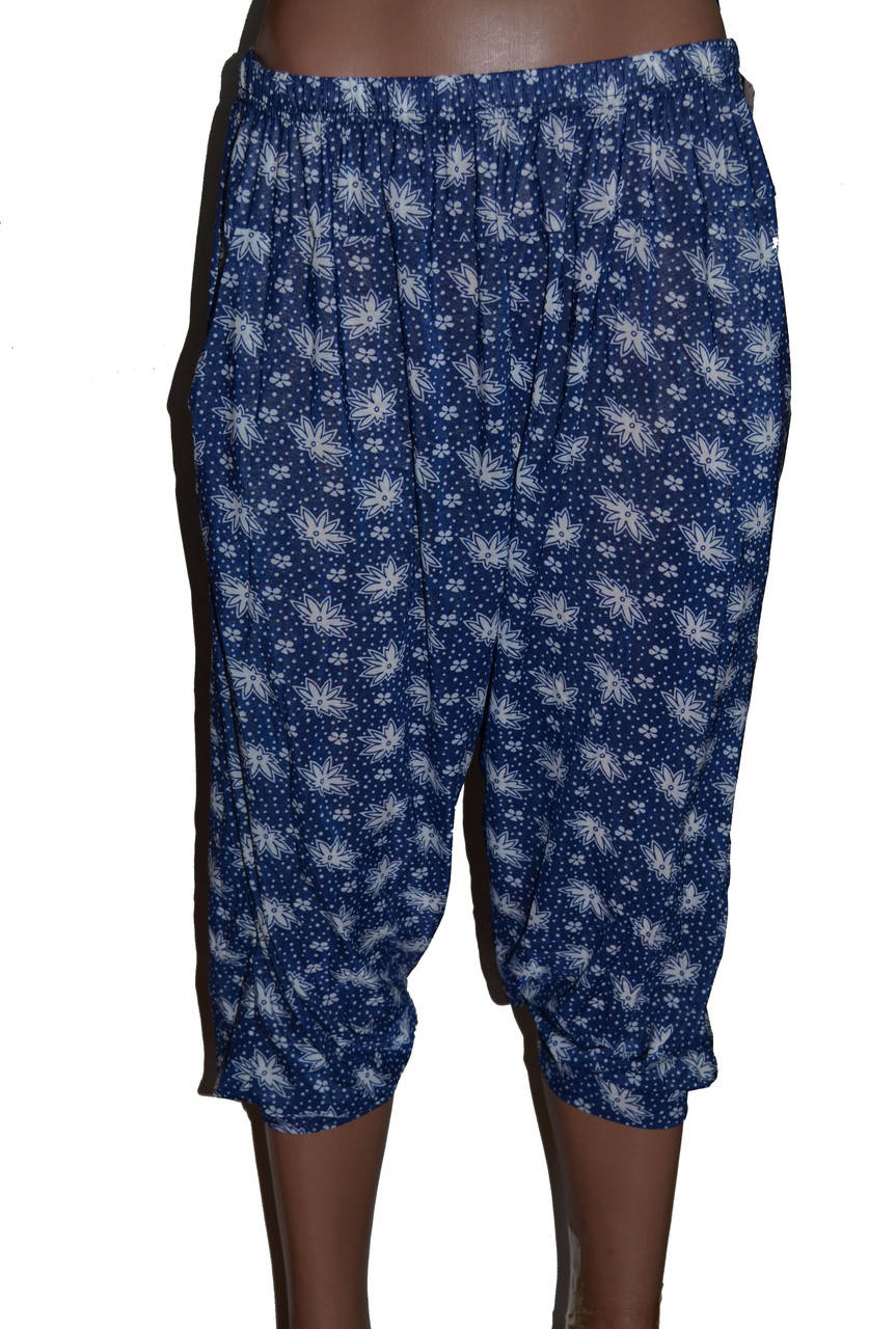 

Капри летние больших размеров (Золото 702) №11