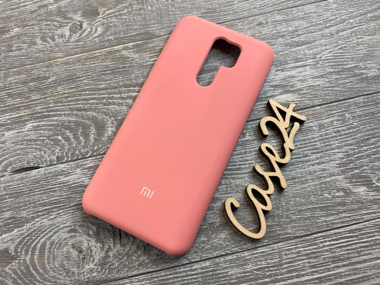 

Чехол Soft touch для Xiaomi Redmi 9 (9 цветов) розовый