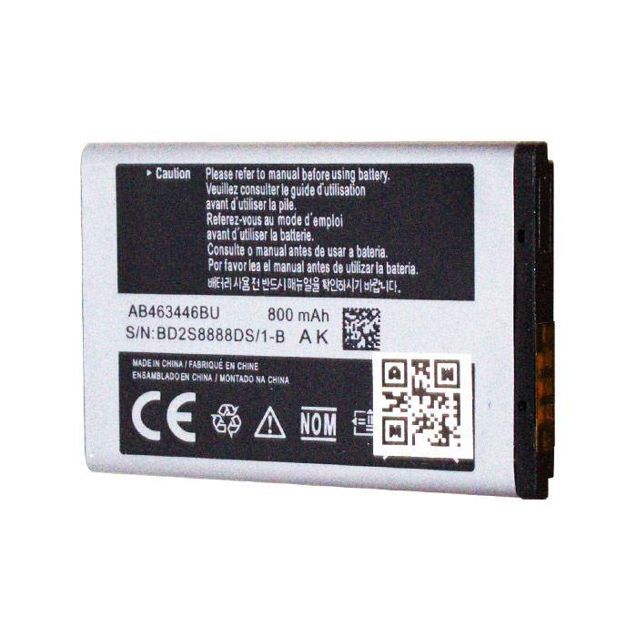 

Аккумулятор Samsung AB463446BU 800 mAh X200, X208 A класс