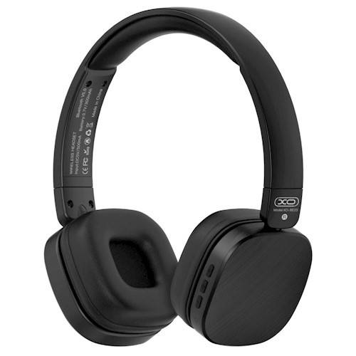 

Наушники XO BE23 Stereo Wireless Headphone Black, Черный