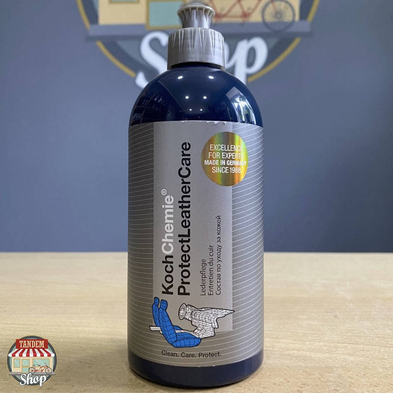 

Средство для ухода за кожаными поверхностями Koch Chemie Protect Leather Care, 500 мл