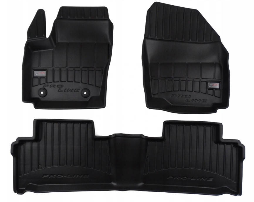 

Коврики в салон Ford S-MAX 2006-2014 Frogum 3D425880, Черный