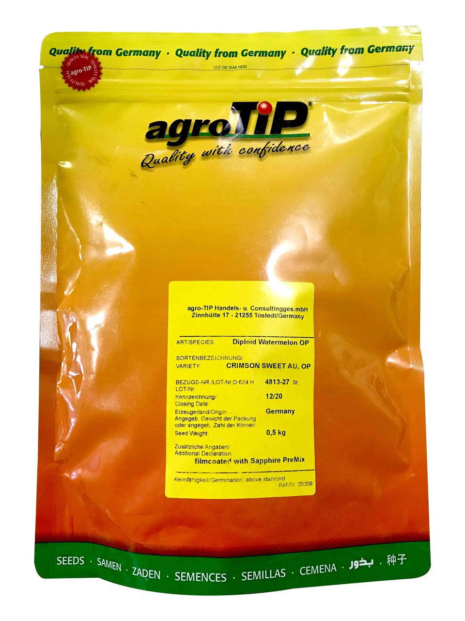 

Семена Арбуза Аю Продюсер 500 г, Agro-TIP