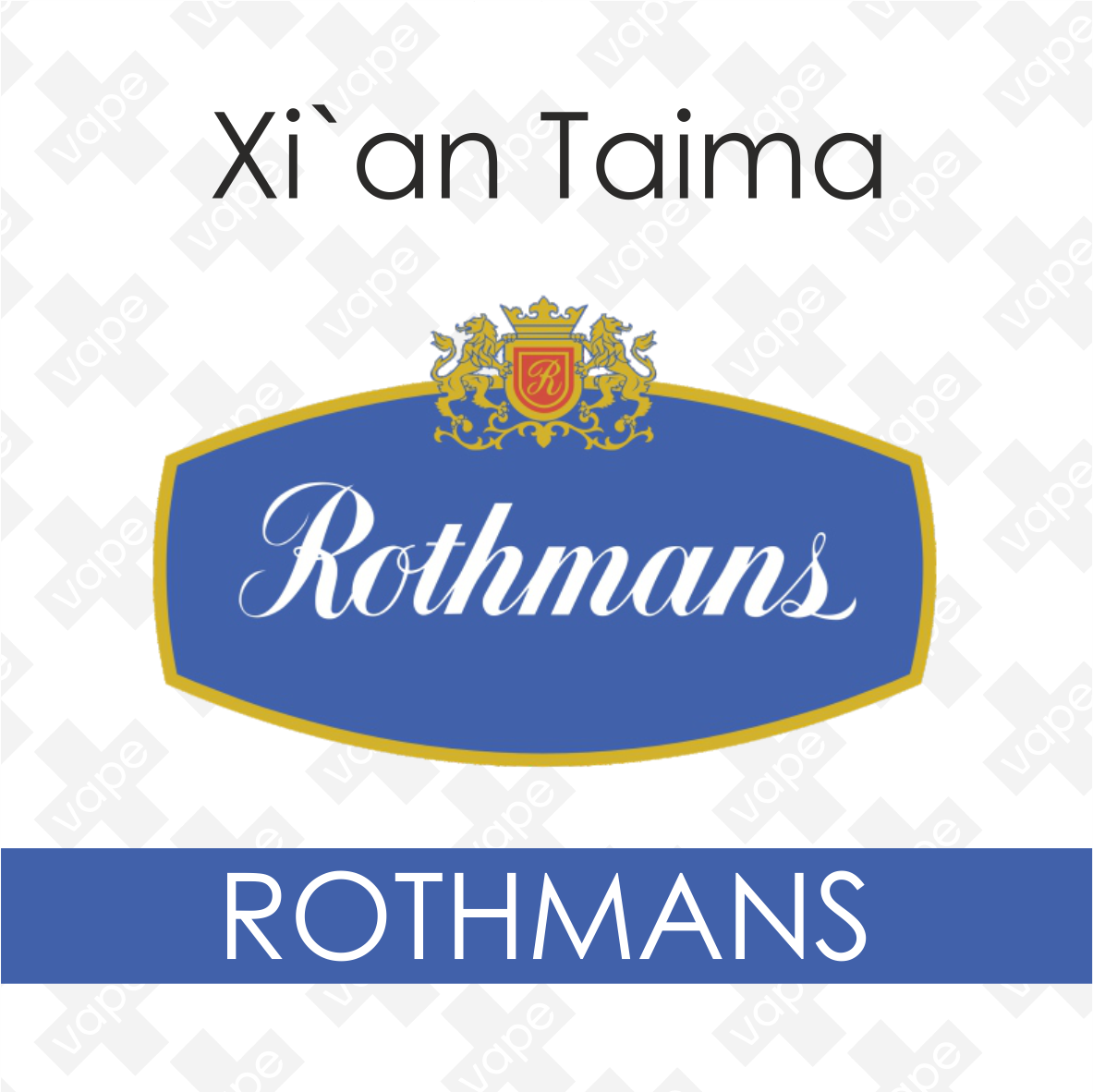 

Ароматизатор Xian Taima Rothmans с вкусом 5, 10, 30 мл