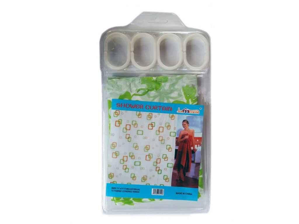 

Штора для ванної кімнати 180*180см 936101 ТМ ХАРКІВ