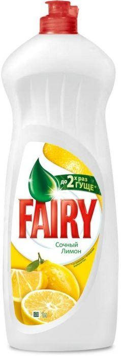 

Засіб для миття посуду Fairy 1л Сочний Лимон