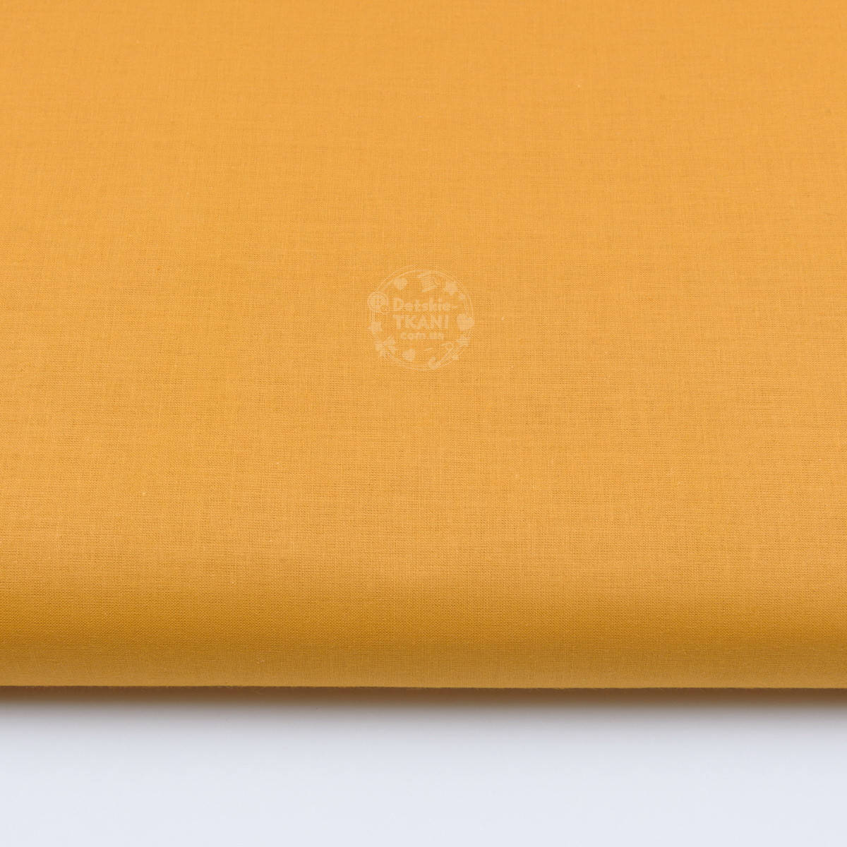 

Однотонная бязь горчичного цвета №1865, Горчичный