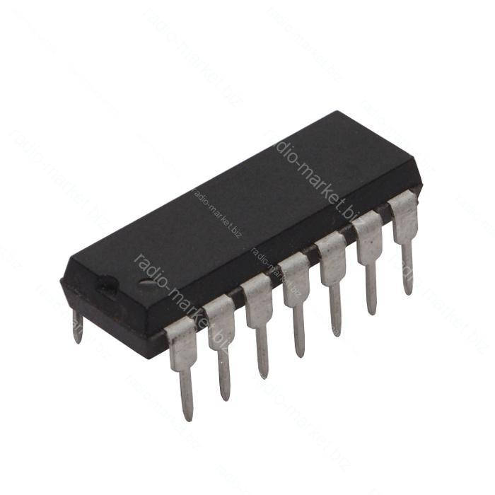

Микросхема CD4069BE