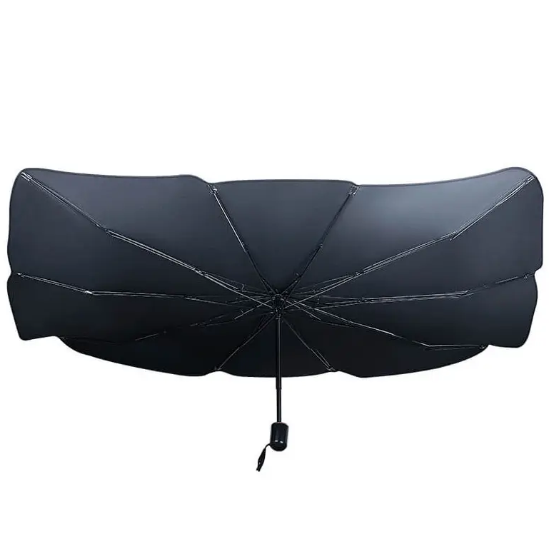 

Солнцезащитная шторка-зонтик автомобильная от солнца USAMS Windshield Sunshade Umbrella US-ZB235 |130x75cm|