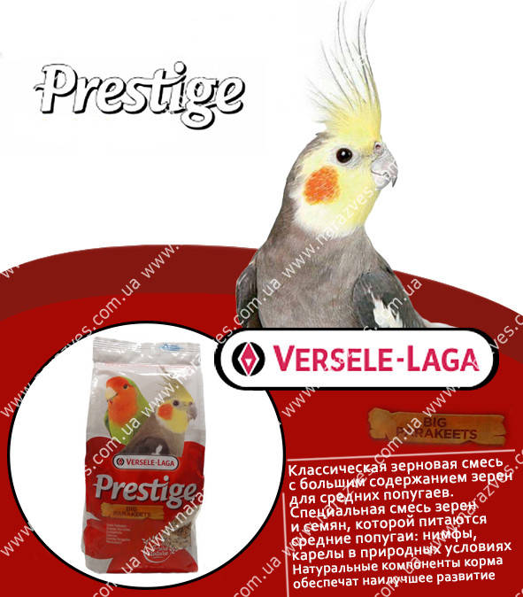 

Корм Versele Laga для крупных попугаев на развес