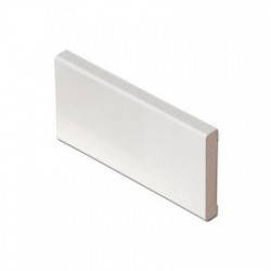 

Пластиковый наличник пвх белый