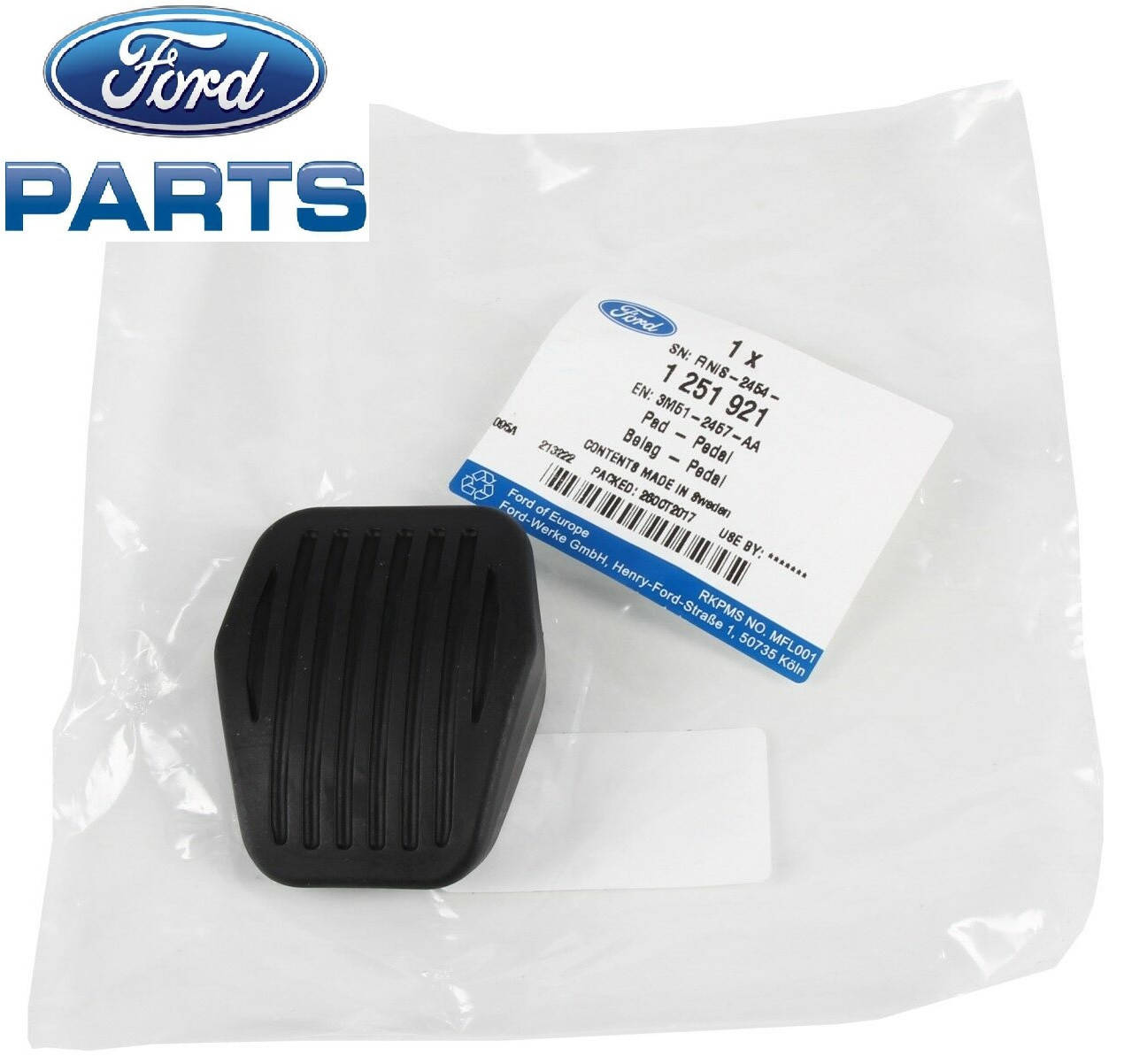 

Накладка педали тормоза Ford Focus Mk2/3 * C-max * Kuga-1251921