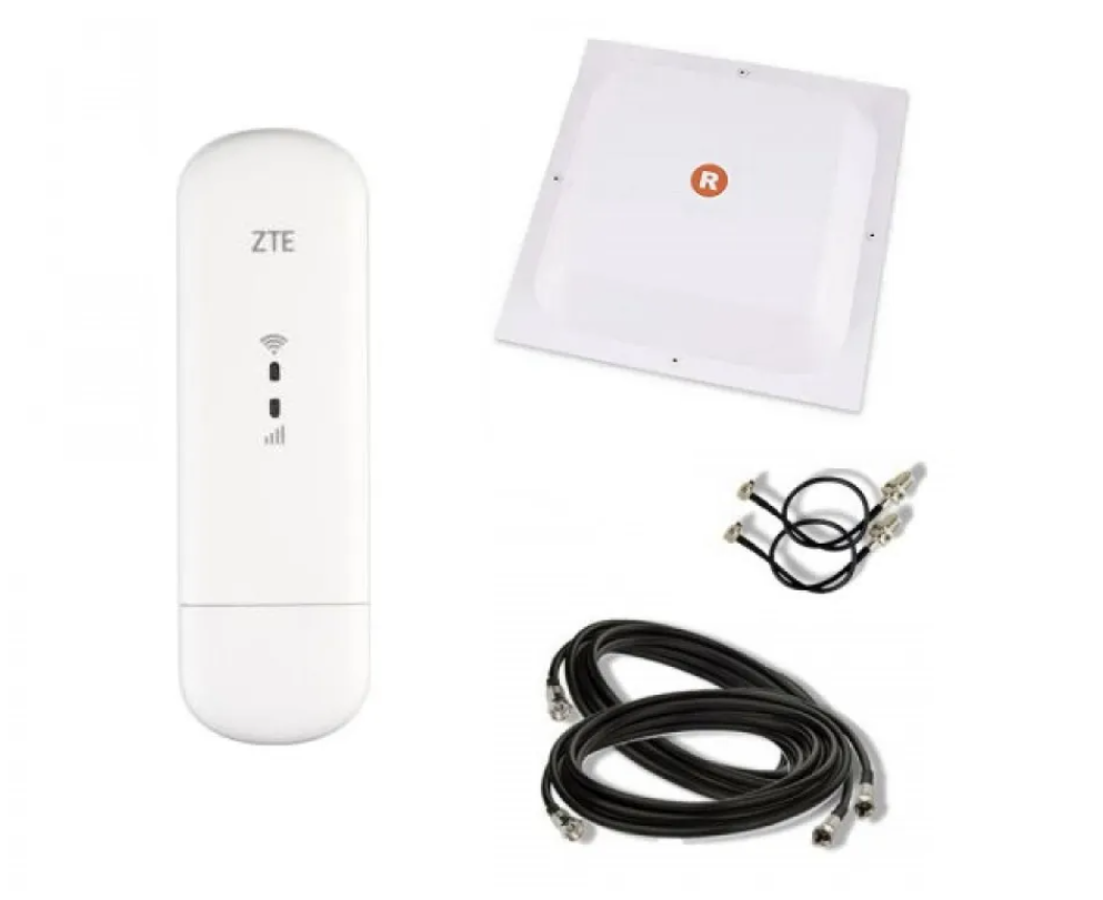 

Комплект 4G WiFi USB роутер ZTE MF79u + 4G антенна 2x16 дБ для мобильного интернета
