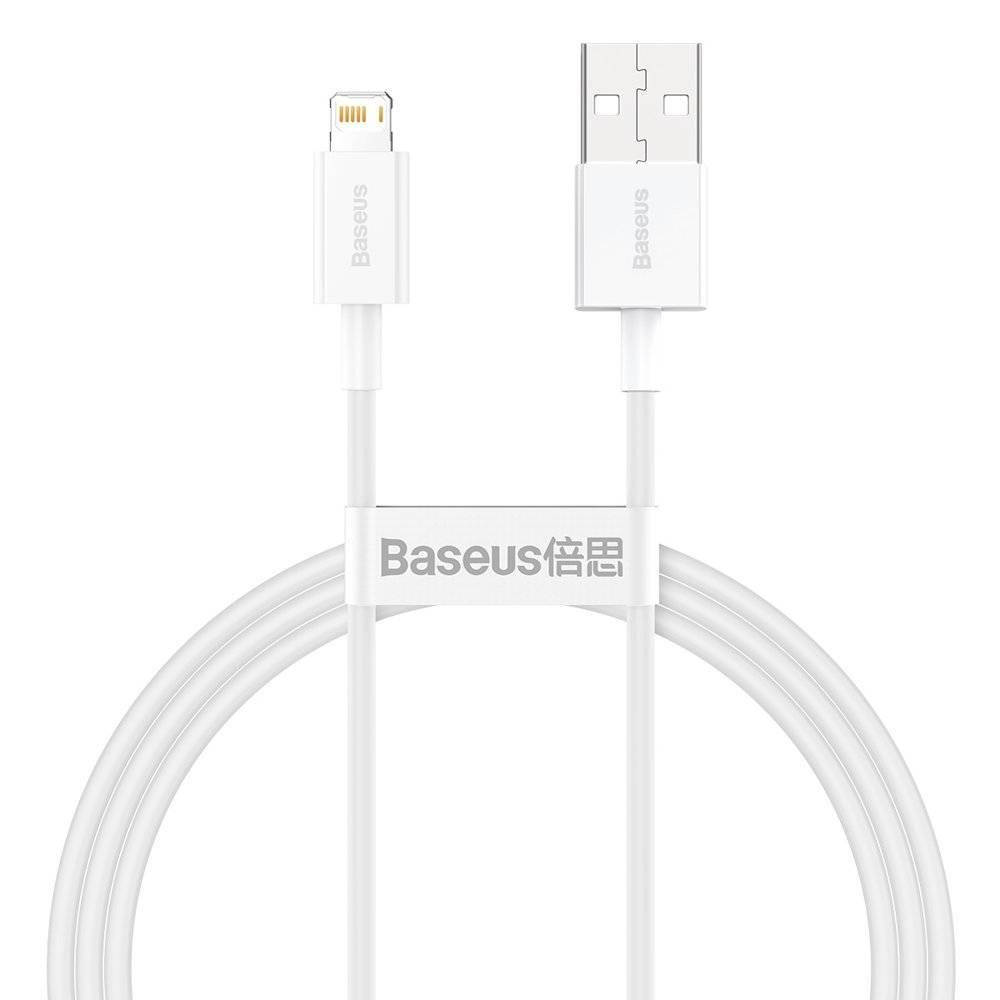 

Кабель Baseus Superior Fast Charging USB-Lightning, 2м White (CALYS-C02), Белый