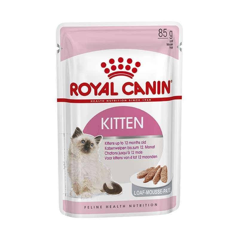

Royal Canin (Роял Канин) Kitten Loaf - Консервированный корм для котят (паштет)