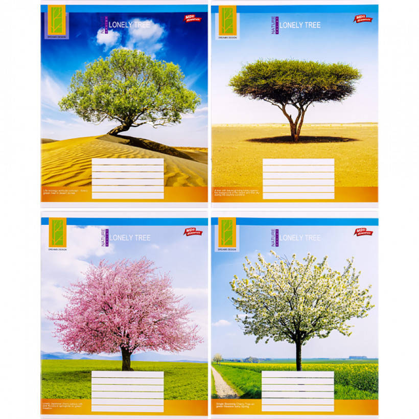 

Тетрадь 36 листов линия "МРІЇ" / Дерево