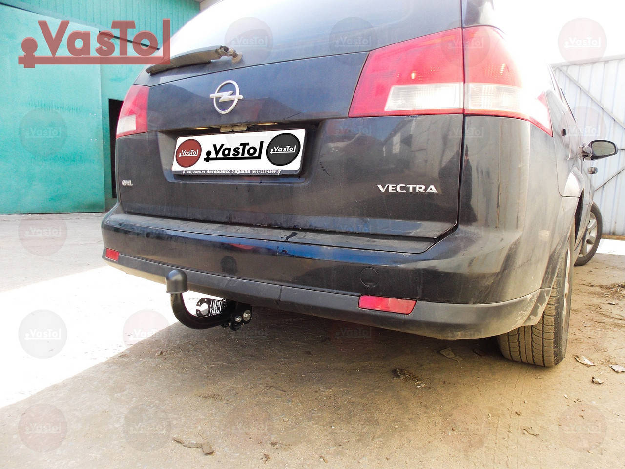 

Фаркоп Opel Vectra C Station Wagon (universal) (2002-2008)