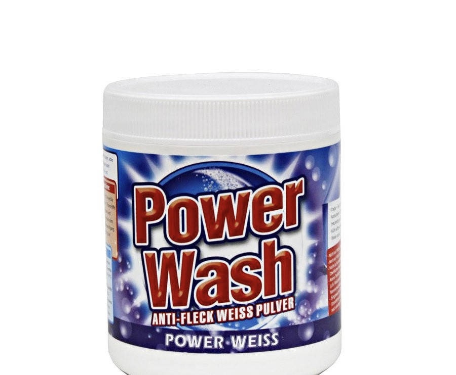 

Power Wash отбеливатель 600гр