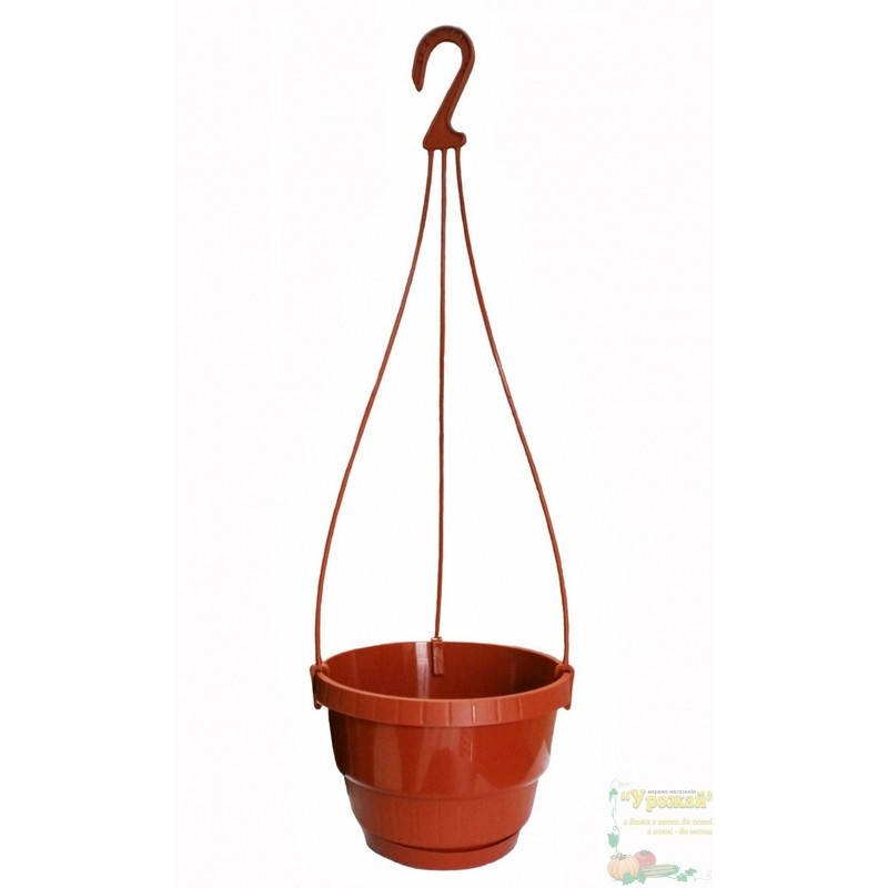 

Вазон подвесной Неон с подставкой 17 (тера)