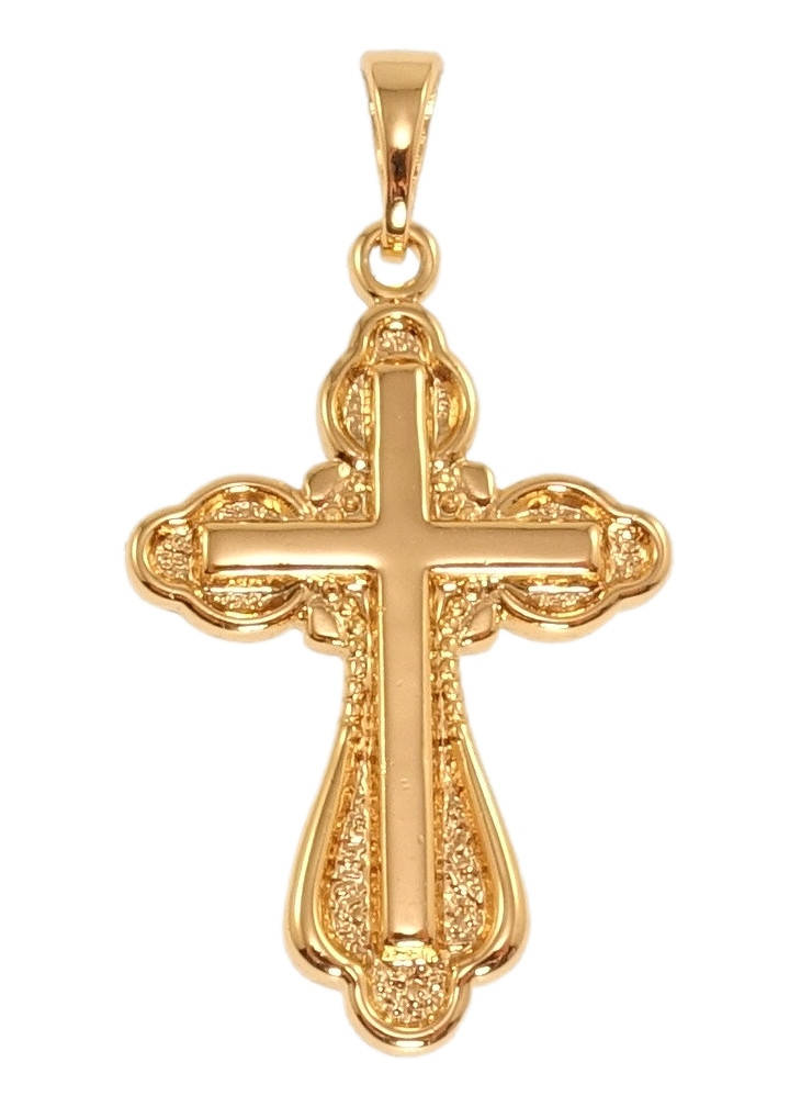 

Кулон Xuping Позолота 18K "Декоративный Крест"