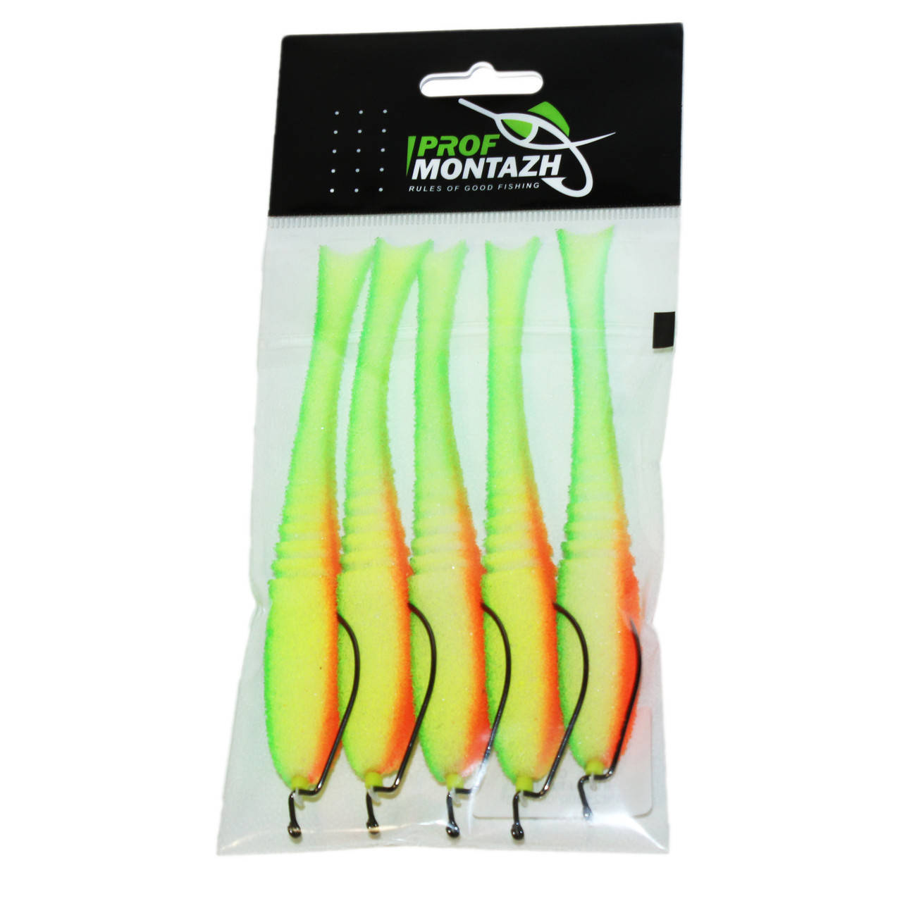 

Рыбка поролоновая Dancing Fish 5.5" Проф Монтаж (оснащена офсетником)