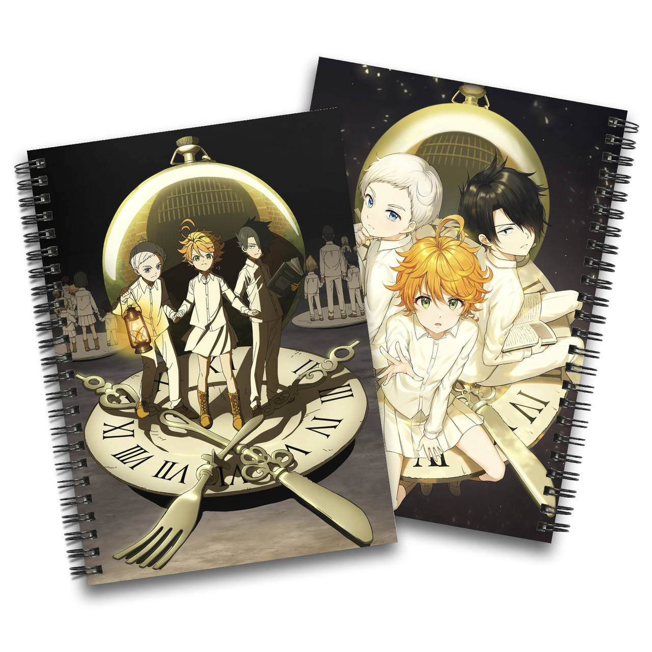 

Скетчбук Обещанный Неверленд | Yakusoku no Neverland 07