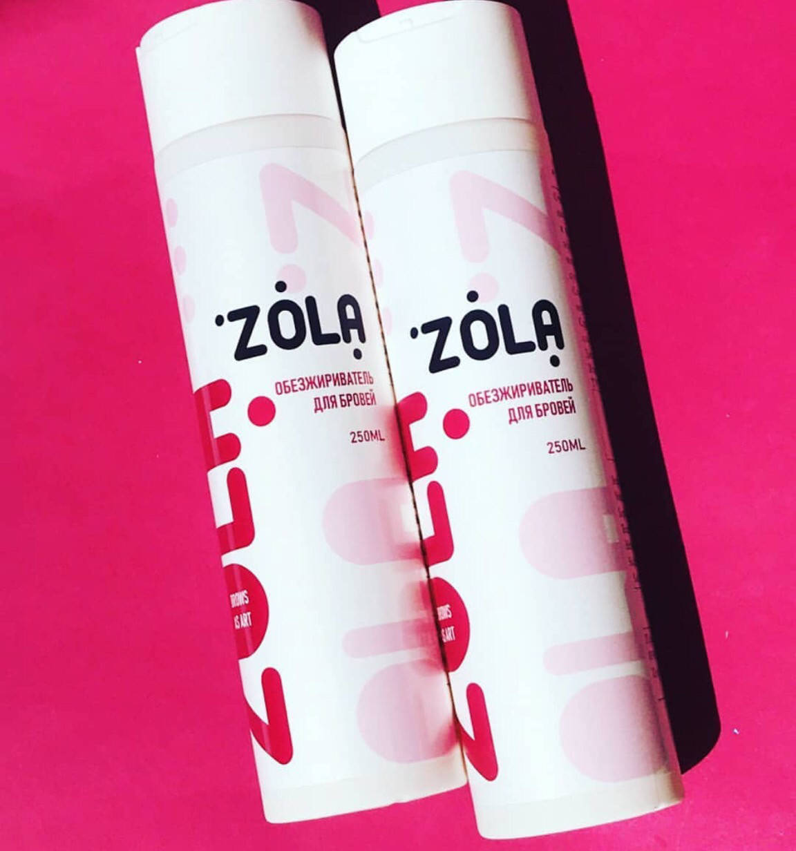 

Обезжириватель для бровей "ZOLA", 250 мл