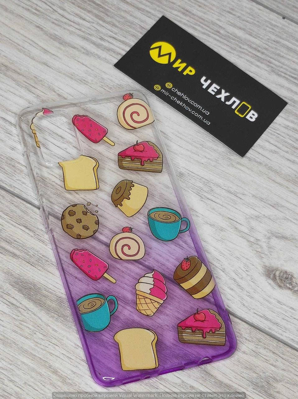 

Чохол Samsung A51 (A515) Wave Sweet /Acid cake 71228 Китай Китай
