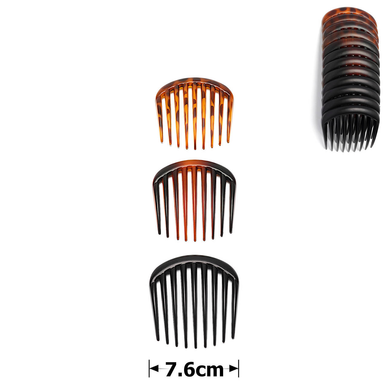 

Гребень для волос пластиковый матовый 15690